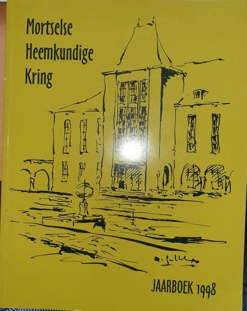 Mortselse Heemkundige Kring. Jaarboek 1998, Boeken, Geschiedenis | Stad en Regio, Gelezen, 20e eeuw of later, Ophalen of Verzenden