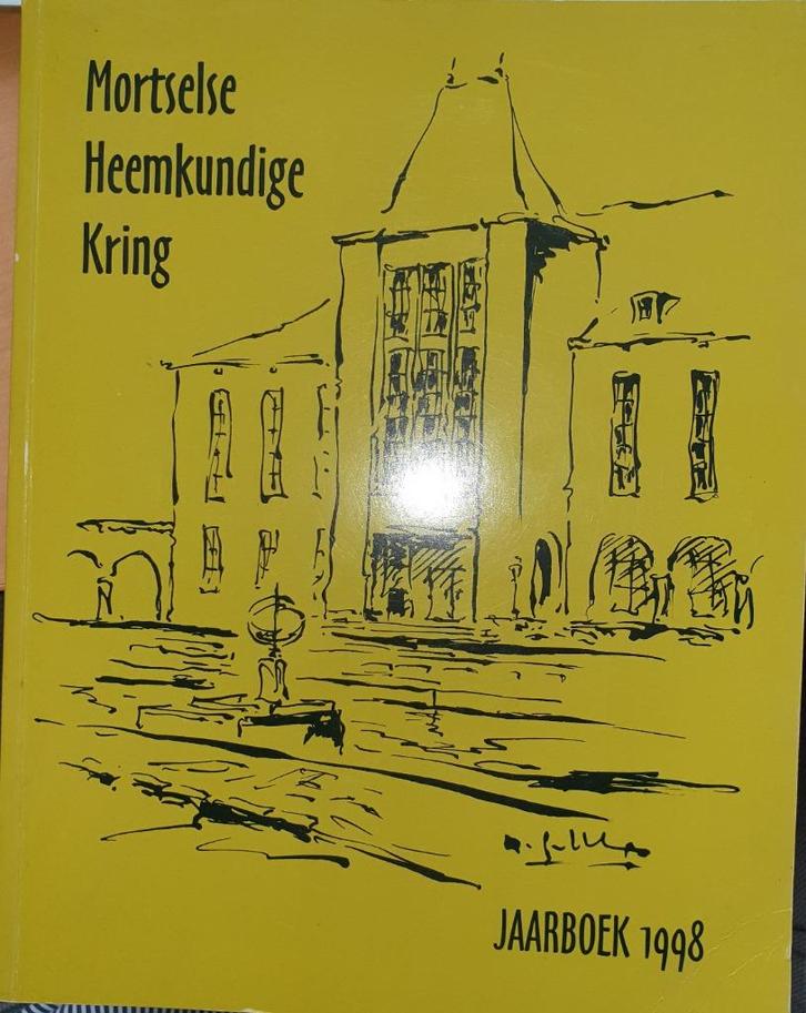 Mortselse Heemkundige Kring. Jaarboek 1998, Livres, Histoire & Politique, Utilisé, 20e siècle ou après, Enlèvement ou Envoi