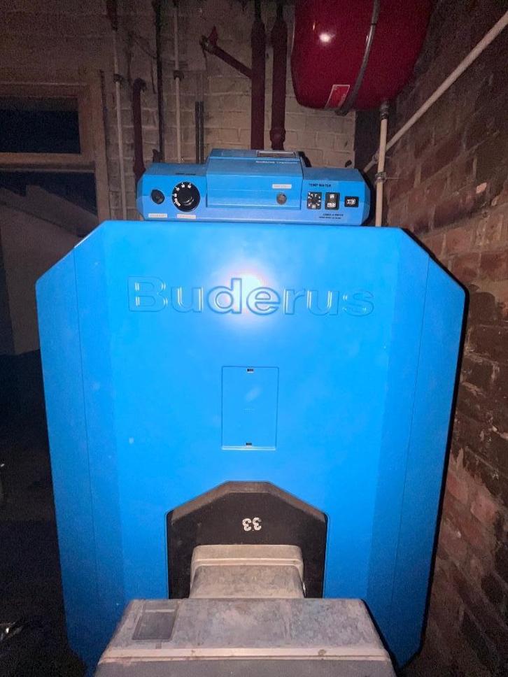 Buderus chauffageketel en toebehoren, Doe-het-zelf en Bouw, Chauffageketels en Boilers, Boiler, Ophalen