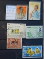 ZAÏRE-stempels (0), Postzegels en Munten, Postzegels | Afrika, Verzenden, Zuid-Afrika, Gestempeld