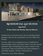 Prachtige villa’s in San Pedro del Pinatar, vlakbij de zee, Village, 143 m², San Pedro del Pinatar, Maison d'habitation