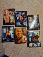 24 - DVD Box Serie - Seizoen 1 t.e.m Seizoen 6 - TV Reeks, Boxset, Actie en Avontuur, Ophalen of Verzenden, Zo goed als nieuw