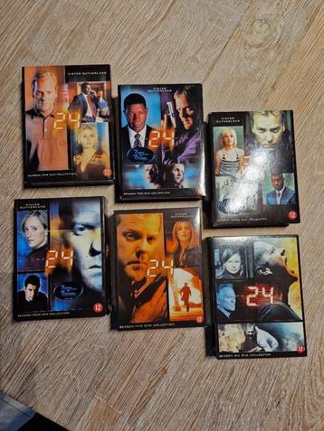 24 - DVD Box Serie - Seizoen 1 t.e.m Seizoen 6 - TV Reeks