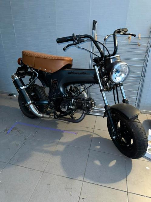 Honda dax 50cc, Fietsen en Brommers, Brommers | Honda, Gebruikt, Klasse B (45 km/u), Ophalen
