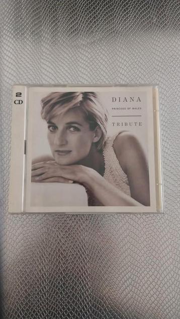 2 CD Diana-eerbetoon  beschikbaar voor biedingen