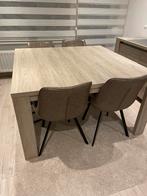 Eettafel, Maison & Meubles, Tables | Tables de salon, Comme neuf, 100 à 150 cm, 100 à 150 cm, Modern