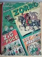 BD receuil ZORRO Album n4 - n100 à 117 - E.O. 1948, Boeken, Stripverhalen, Ophalen of Verzenden