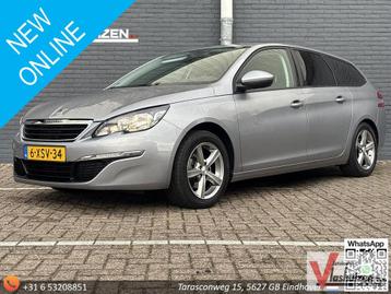 Peugeot 308 SW 1.6 BlueHDI Blue Lease | Climate | Cruise | N beschikbaar voor biedingen