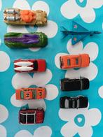 9 auto's Hot Wheels en Matchbox, Enlèvement ou Envoi, Utilisé