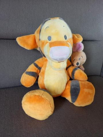 Knuffel Teigetje en Roe, disney beschikbaar voor biedingen