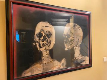 Schilderij 1980 Rick Hannon, Comme neuf, Enlèvement, Peinture, 100 à 125 cm