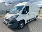 Peugeot boxer 2.2 HDI 96 kw, Auto's, Bestelwagens en Lichte vracht, Voorwielaandrijving, Euro 5, Stof, Wit