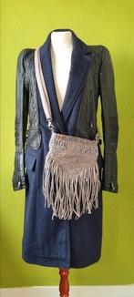 Boho hippie chic nieuwe soepele crossbody tas desiderius, Ophalen of Verzenden, Nieuw