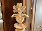 A Cipriani 1885 marmeren beeld H 55 cm, Antiek en Kunst, Kunst | Beelden en Houtsnijwerken, Ophalen