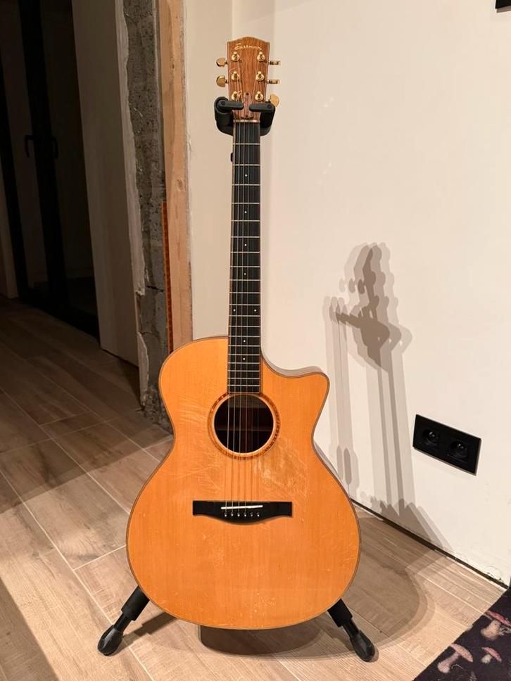 Akoestische gitaar - Eastman ac722ce, Musique & Instruments, Instruments à corde | Guitares | Acoustiques, Comme neuf, Enlèvement