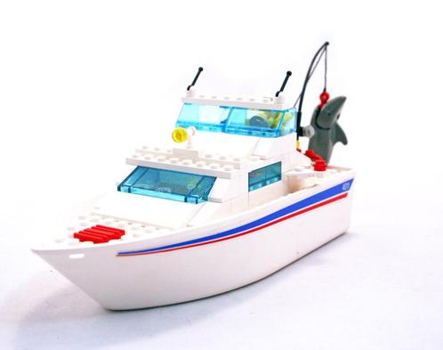 LEGO boot 4011 Cabin Cruiser 100% compleet, Kinderen en Baby's, Speelgoed | Duplo en Lego, Zo goed als nieuw, Lego, Complete set