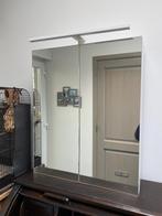 Armoire de toilette avec lampe et miroir, 50 tot 100 cm, Minder dan 25 cm, Minder dan 100 cm, Spiegelkast