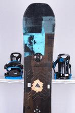 Planche à neige 140 BURTON RADIUS 2020, noir/bleu, Envoi, Utilisé, Fixations