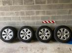 Jantes Audi 16 ”- 5x112 - Pneus H 225/60 16, Ophalen, Winterbanden, Band(en)