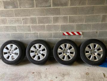 Jantes Audi 16 ”- 5x112 - Pneus H 225/60 16 beschikbaar voor biedingen