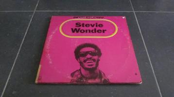 STEVIE WONDER - Anthology (3 LP) 1974 États-Unis