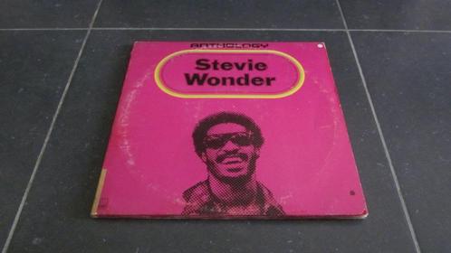 STEVIE WONDER - Anthology (3 LP) 1974 États-Unis, CD & DVD, Vinyles | R&B & Soul, Utilisé, Soul, Nu Soul ou Neo Soul, 1960 à 1980