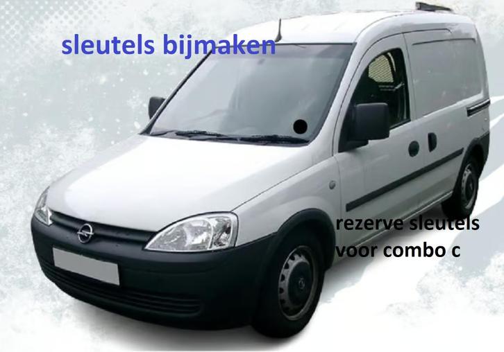 opel combo c sleutels programmeren, Autos : Pièces & Accessoires, Tableau de bord & Interrupteurs, Enlèvement ou Envoi