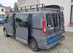 Opel Vivaro Lichtevracht  dubbel kabine 6500€, Auto's, Stof, Grijs, Particulier, Zilver of Grijs