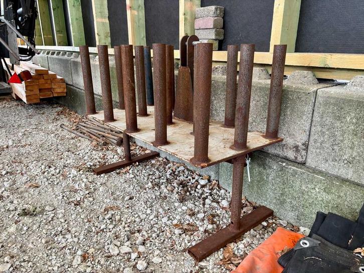 Râtelier à balles, Articles professionnels, Agriculture | Outils, Autre, Autres types