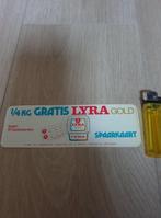 Sticker Lyra gold, Verzamelen, Ophalen of Verzenden