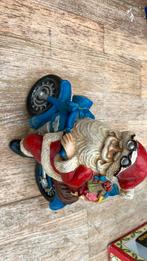 Kerstman op de motto, Ophalen, Zo goed als nieuw