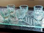 Borrelset glas, Verzamelen, Ophalen, Gebruikt, Borrel- of Shotglas