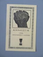 postkaart Amnestie August Borms, Verzenden, Ongelopen