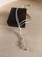 Zilveren halsketting, Handtassen en Accessoires, Kettingen, Ophalen of Verzenden, Zo goed als nieuw