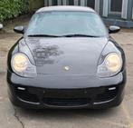 Porsche 996 cabriolet 125000km, Auto's, Zwart, Cabriolet, Leder, Handgeschakeld