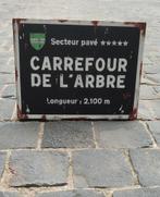 Schilderij Carrefour de L'Arbre.  Parijs Roubaix, Ophalen of Verzenden, Nieuw