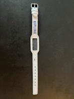 Kipling wit met blauw polsbandje voor telefoonnummer, Ophalen of Verzenden, Gebruikt