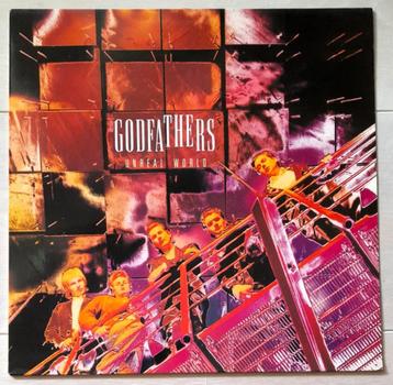 THE GODFATHERS Unreal World LP This Is War beschikbaar voor biedingen