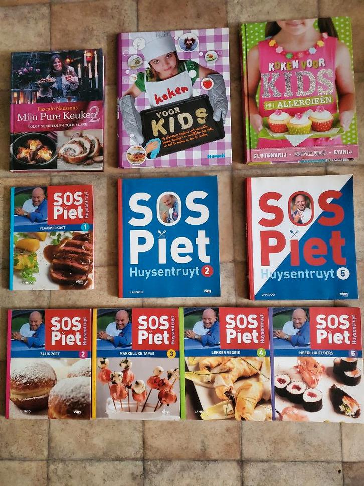 Kookboeken aan goedkope prijs, Boeken, Kookboeken, Gelezen, Voorgerechten en Soepen, Hoofdgerechten, Tapas, Hapjes en Dim Sum