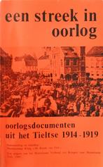Oorlogsdocumenten uit het Tieltse 1914-1919, Antiek en Kunst, Ophalen of Verzenden