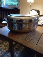 Casserole poissonnière, Zo goed als nieuw, Inox