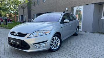 Ford Mondeo | 1.6 TDCI | Navi | PDC | Euro 5, Auto's, Voorwielaandrijving, Stof, Zwart, 4 cilinders