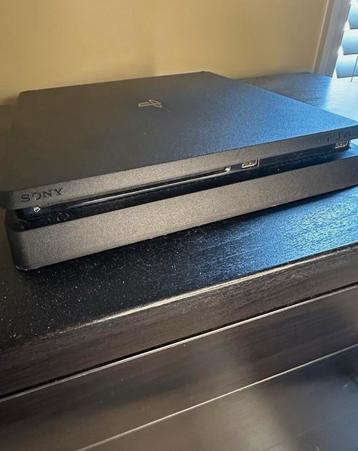 Playstation 4 Slim Jeux Manette, Enlèvement ou Envoi, Comme neuf, Slim