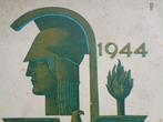 WO 2 Kunst boek 1944, Verzamelen, Ophalen of Verzenden, Overige soorten, Boek of Tijdschrift