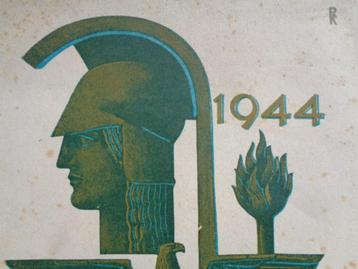 WO 2 Kunst boek 1944 beschikbaar voor biedingen