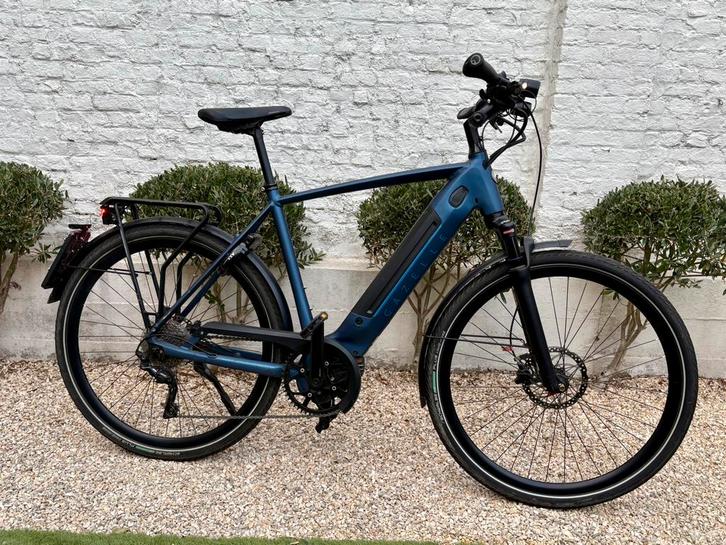 Speedpedelec Gazelle Ultimate Speed 5356km mt57, Fietsen en Brommers, Elektrische fietsen, Zo goed als nieuw, Gazelle, 55 tot 59 cm