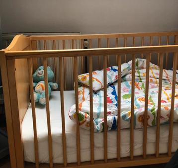 Lit pour enfant, Enlèvement, Utilisé