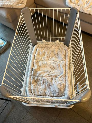 Puppy bench met lola pet kussen, Enlèvement