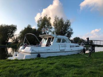 Motorjacht Westbas Off-shore van 2007, Watersport en Boten, Motorboten en Motorjachten, Diesel, Ophalen of Verzenden, Zo goed als nieuw