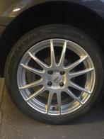 4 velgen Alu velgen alutec met bandenMX 205/50 r17, Auto-onderdelen, Banden en Velgen, Ophalen, Gebruikt, 17 inch, 205 mm